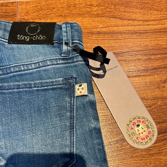Toddler jeans unisex size 4Y - Picture 3 of 3
